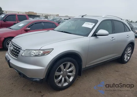 2008 Infiniti Fx35 из США, поврежденный, VIN JNRAS08W78X201436